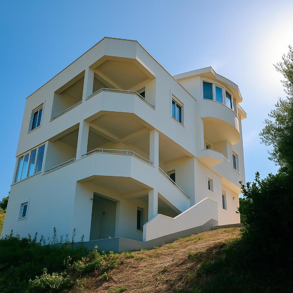 Apartments Lejla Dobra Voda Exterior photo