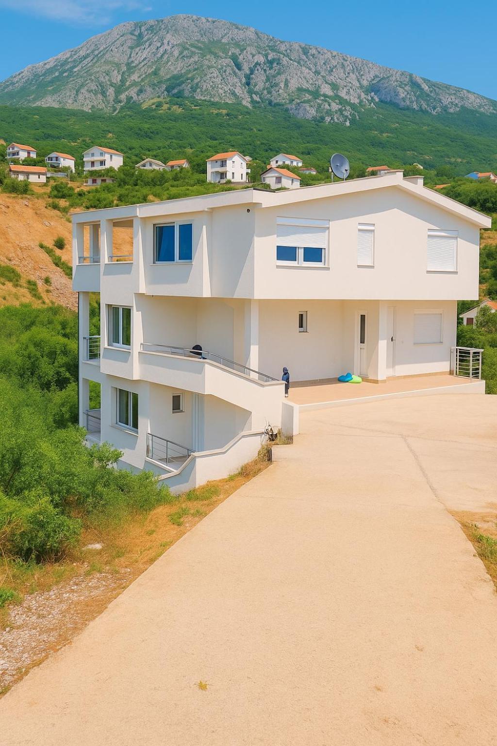 Apartments Lejla Dobra Voda Exterior photo