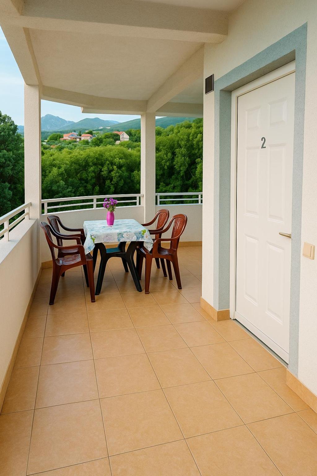 Apartments Lejla Dobra Voda Exterior photo