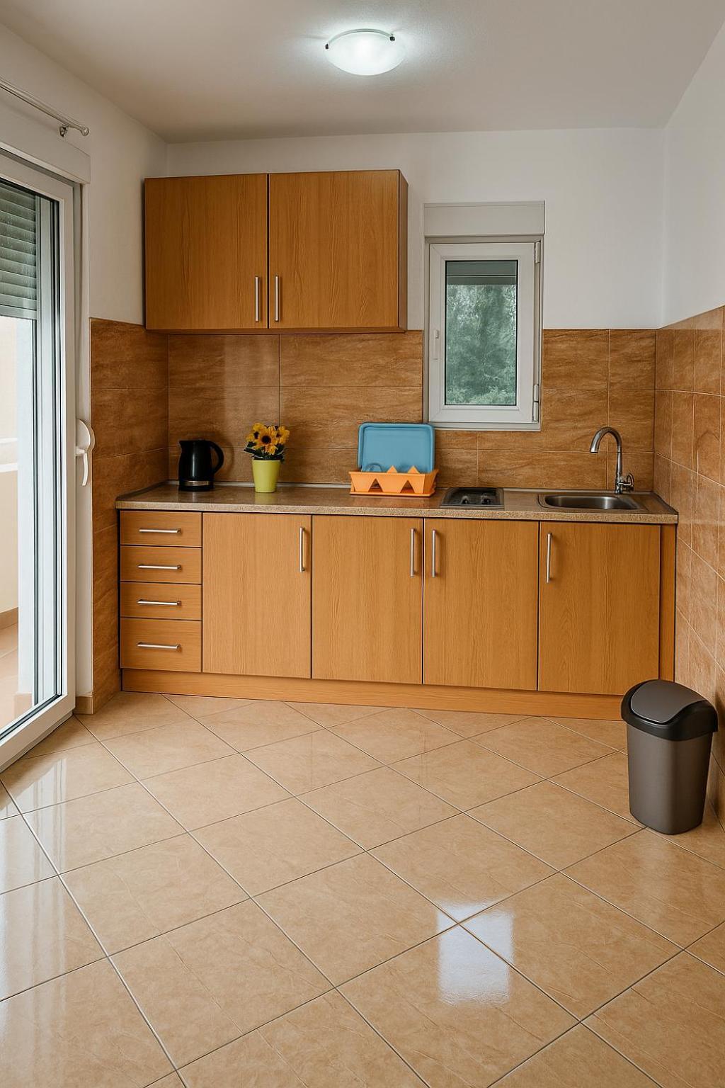 Apartments Lejla Dobra Voda Exterior photo