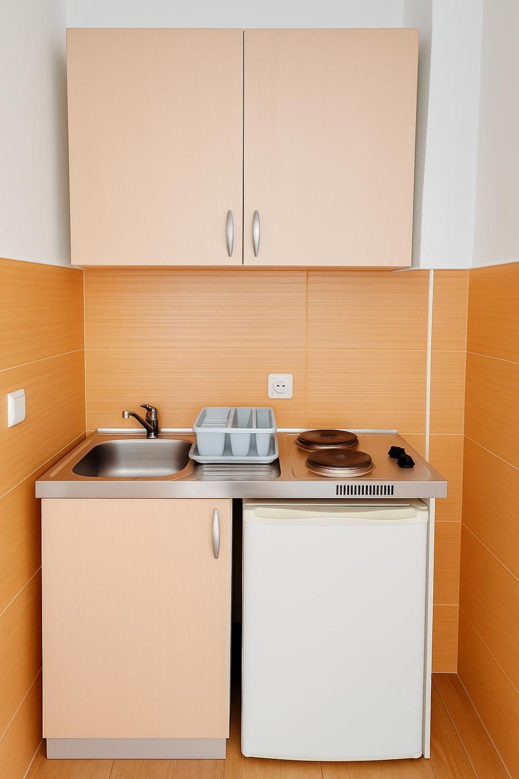 Apartments Lejla Dobra Voda Exterior photo